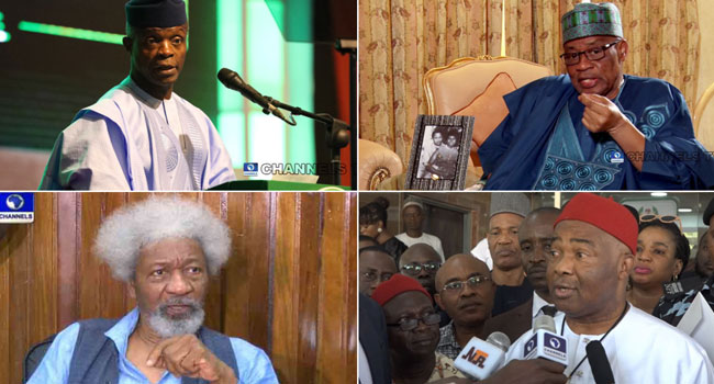 ‘Igbos Cannot Produce President By Just Complaining’ – The Week In Quotes