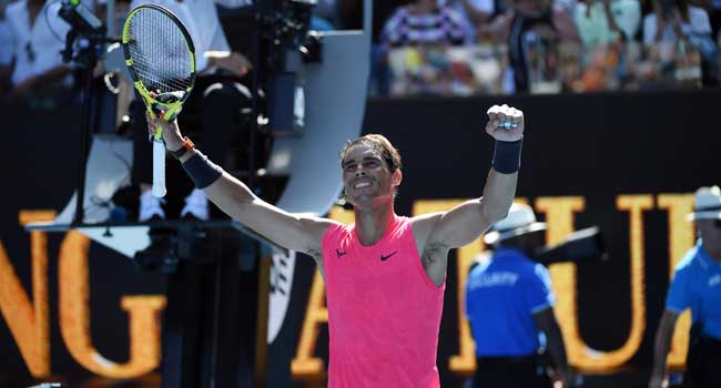 Beating Federer’s 20 Slams Record Not Important, Says Nadal