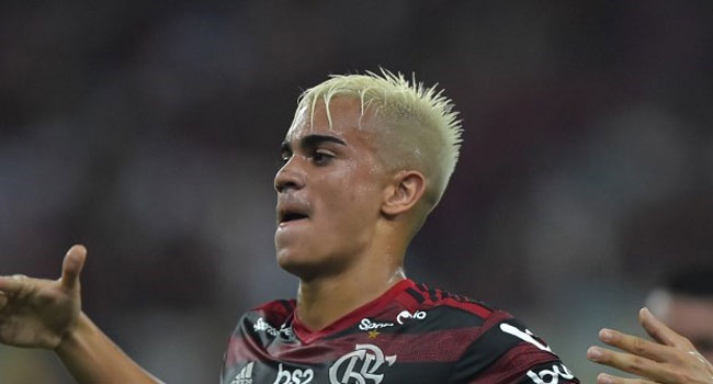 Reinier - Flamengo 2019