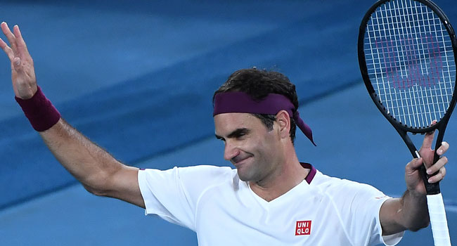 Australian Open: Federer Roars Into Record 15th Quarter-Final