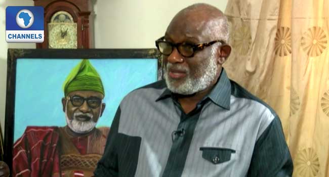 Akeredolu Announces Index Case Of Coronavirus In Ondo