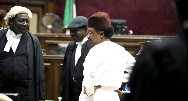 Senator Shehu Sani’s Arraignment In Pictures