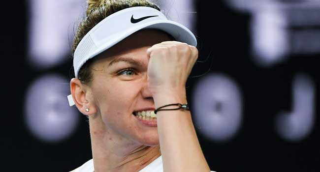 Halep Makes Winning Start At Australian Open