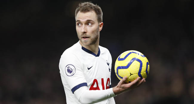 Inter Milan Sign Christian Eriksen From Tottenham