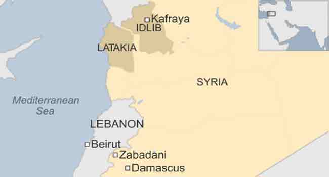 Mine Explosion Kills Seven In Syria