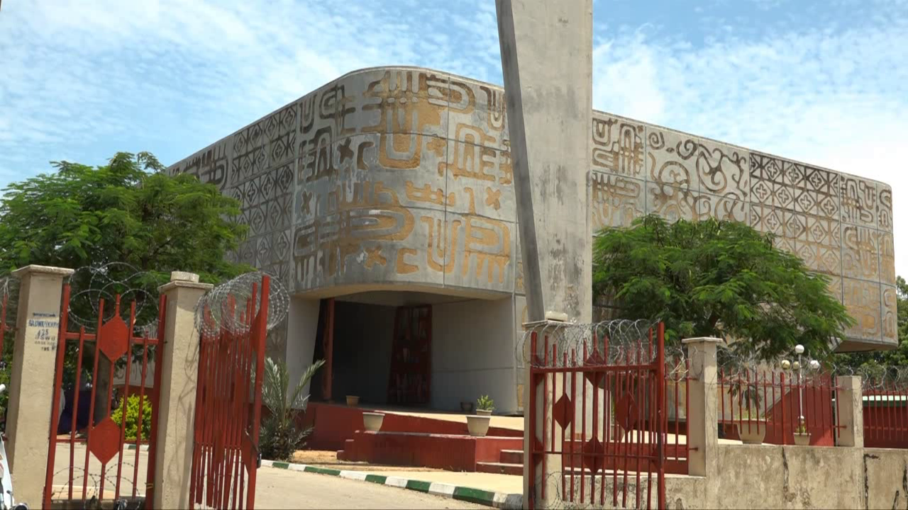 Tafawa Balewa's tomb building in Bauchi
