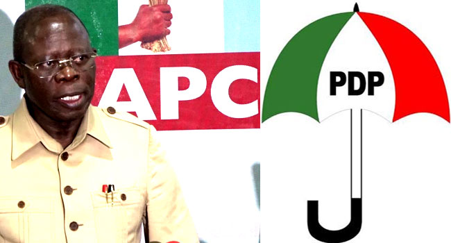 Bayelsa Election: Be Careful Of Your Utterances, PDP Warns Oshiomhole