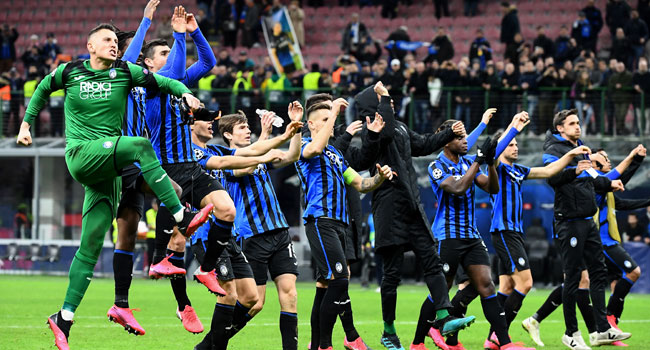 Four-Goal Atalanta Near Champions League Quarter-Final After Victory Against Valencia