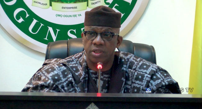 #SARSMUSTEND: Youths Have Been Taken For Granted In The Past, Says Gov Abiodun