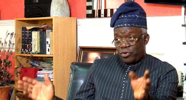 #EndSARS Aftermath: CBN Must Desist From Jumping Into The Political Arena – Falana