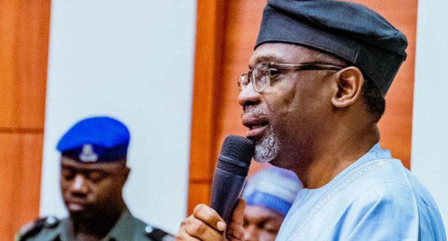 A file photo of Speaker of the House of Representatives, Femi Gbajabiamila.