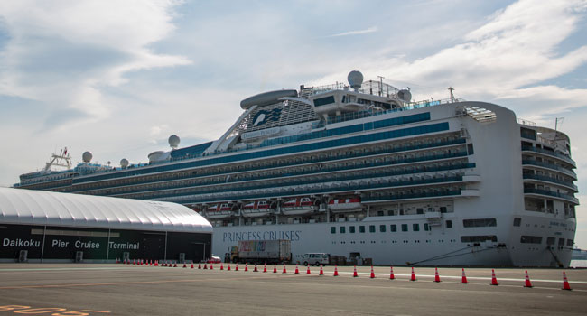 Coronavirus Fears: Cruise Passengers Disembark After Two Weeks At Sea