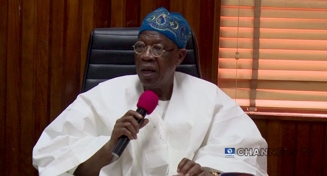 COVID-19 Is Not A Death Sentence But Pray Not To Get Infected – Lai Mohammed