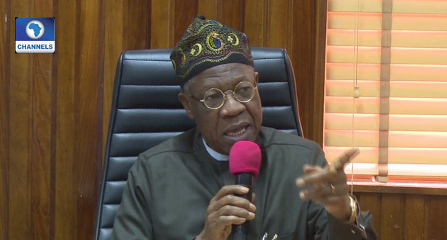 COVID-19: We Are Tracing 4,370 People Of Interest – Lai Mohammed