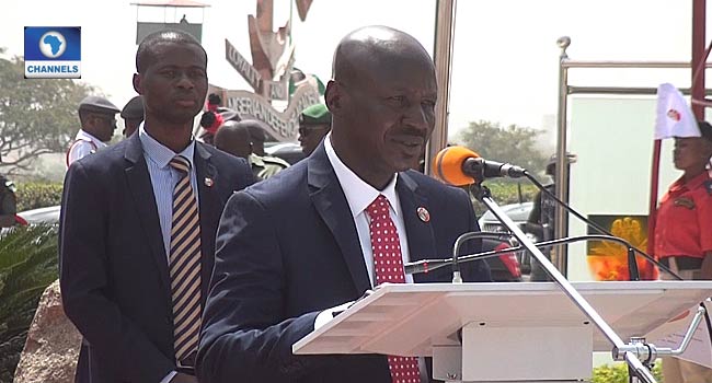 FULL VIDEO: I Strongly Believe Coronavirus Is Caused By Corruption – Magu