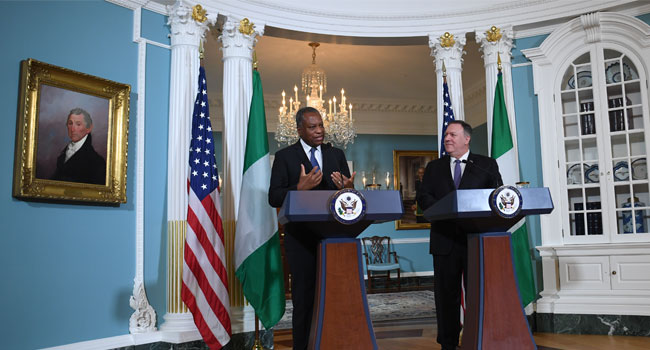 Pompeo Makes First Africa Trip, Skips Nigeria