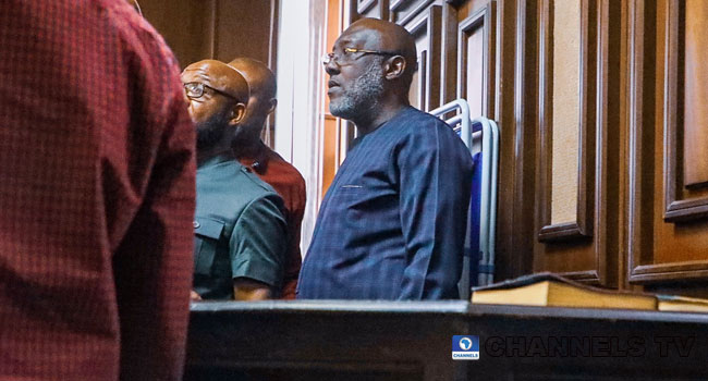 UPDATED: Court Finds Olisa Metuh Guilty Of Money Laundering, Six Other Charges In N400m Fraud Case