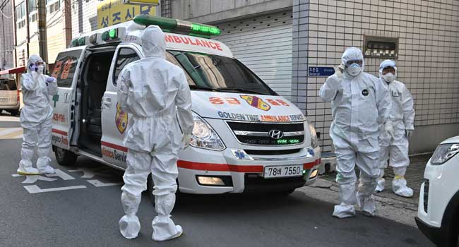 South Korea Wages ‘All-Out Responses’ To Virus With 376 New Cases