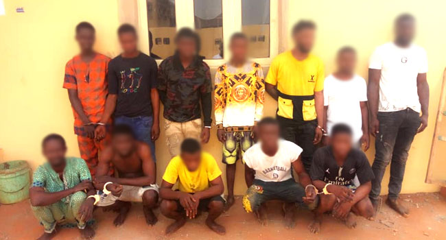 Police Arrest 17 Suspects For Cultism, Violence In Lagos