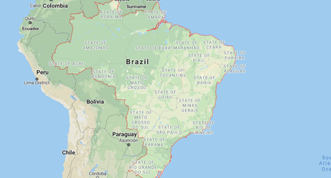 Brazil is the world's fifth-largest country by area and the sixth most populous.