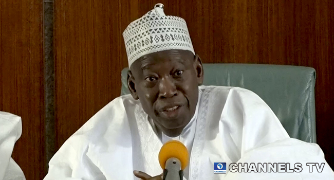 COVID-19: Ganduje Signs New Regulation To Deport Almajiris