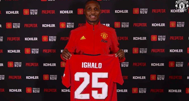 Manchester United Extend Ighalo’s Loan Deal