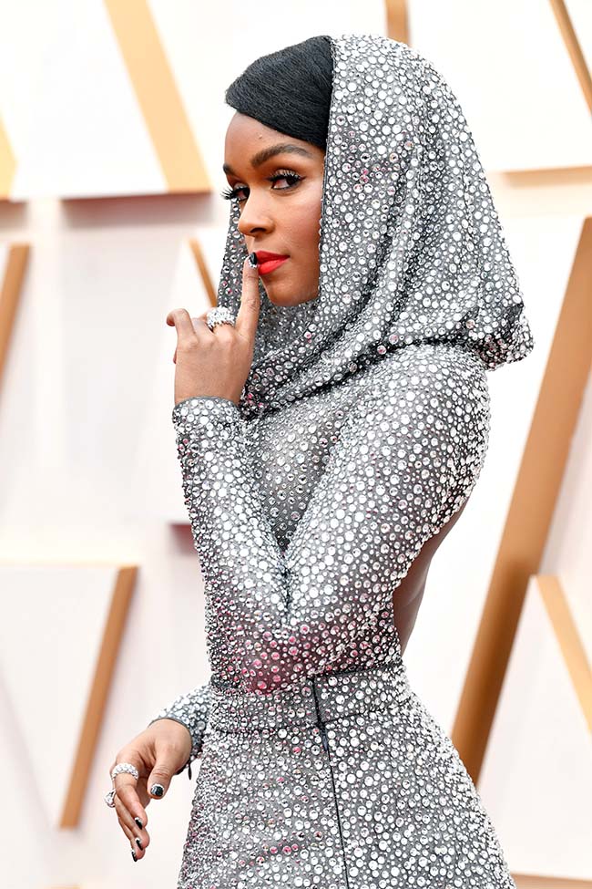 Janelle Monáe attends the 92nd Annual Academy Awards at Hollywood and Highland on February 09, 2020 in Hollywood, California. Amy Sussman/Getty Images/AFP