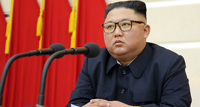 Kim Jong Un Offers Apology Over Killing Of South Korean