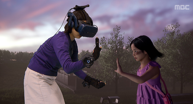 Mother Reunited With Dead Daughter In Virtual Reality Show