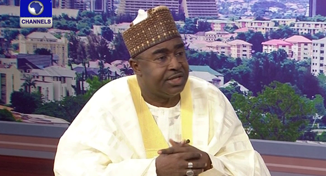 Buba Marwa appeared on Channels TV’s Sunrise Daily on February 24, 2020