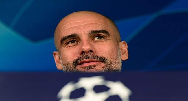 COVID-19: Manchester City Coach Guardiola Donates €1m