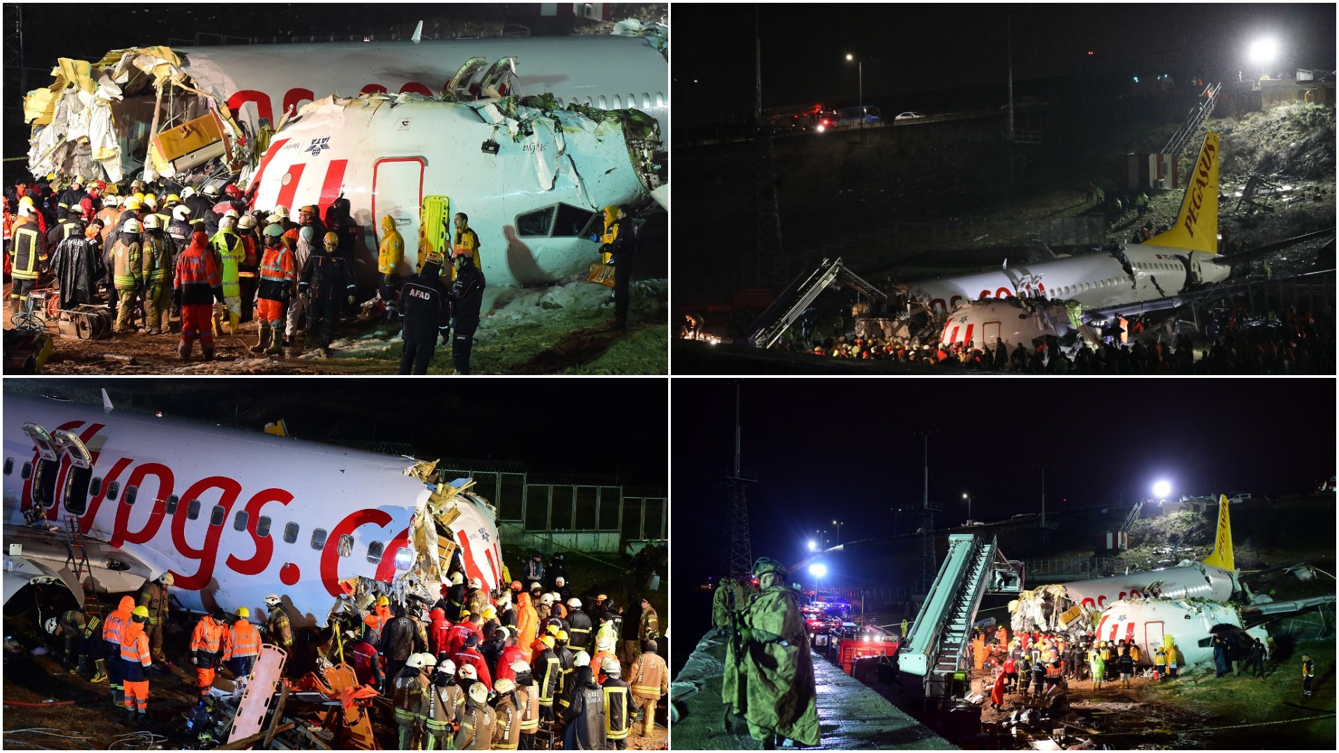 Three Dead, Scores Hurt, In Turkey Plane Accident