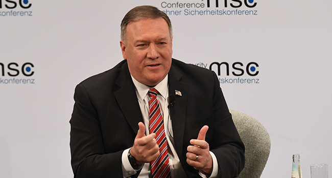 ‘The West Is Winning’ – Pompeo Defends US Global Role