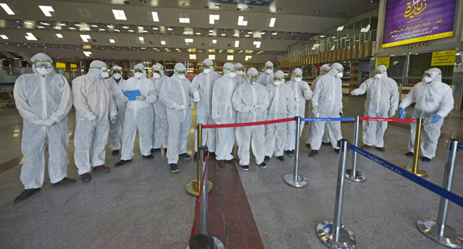Iran Announces 63 New Coronavirus Deaths, Taking Total To 354