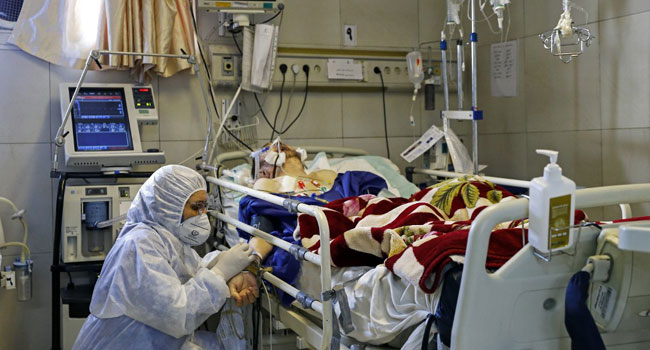 Iran Reports 49 New Coronavirus Deaths, Highest Single-Day Toll