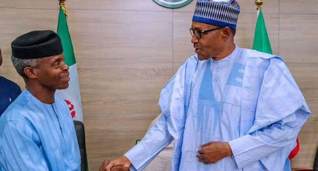 Buhari, Osinbajo Have Been Earning Half Salaries – Adesina