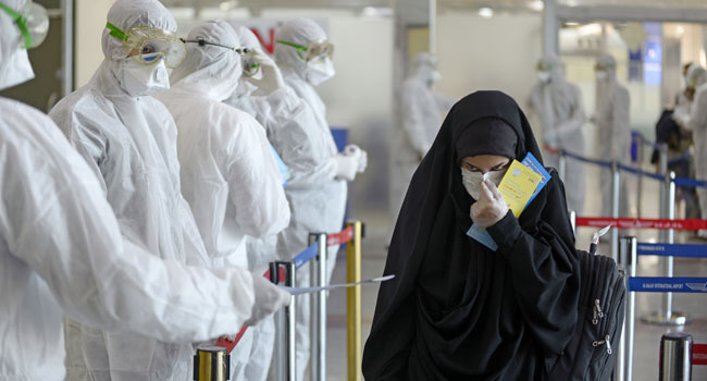 Iran Reports 144 New Coronavirus Deaths, Raising Total To 2,378