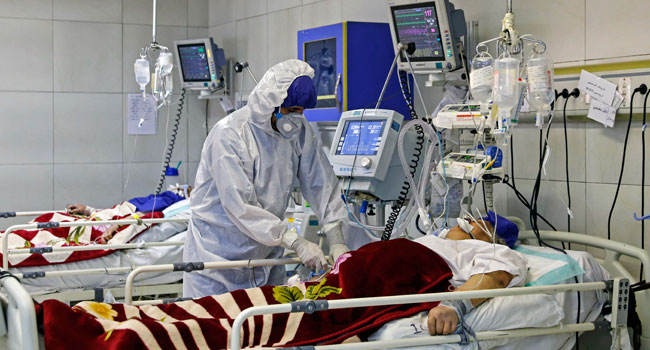 Iran Says Coronavirus Cases Pass 90,000