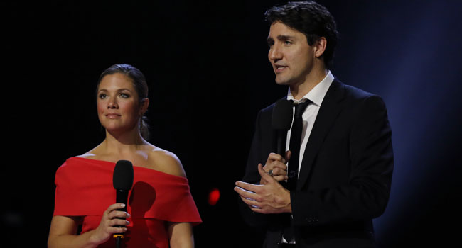 Canada PM’s Wife Tests Positive For Coronavirus