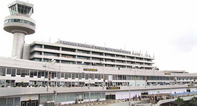 A file photo of the Murtala Muhammed International Airport.