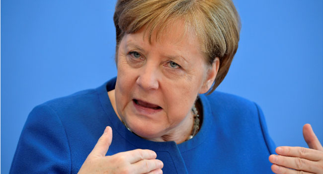 Up To 70% Of Germany Could Become Infected With Coronavirus – Merkel