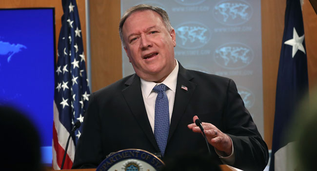 US Looking At Banning TikTok, Other Chinese Apps – Pompeo