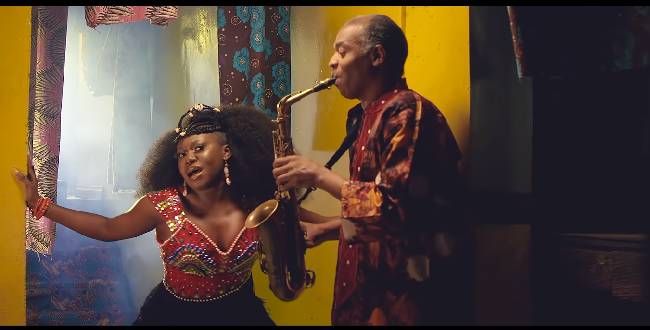 Niniola features Femi Kuti new single, 'Fantasy.' (Image: YouTube)