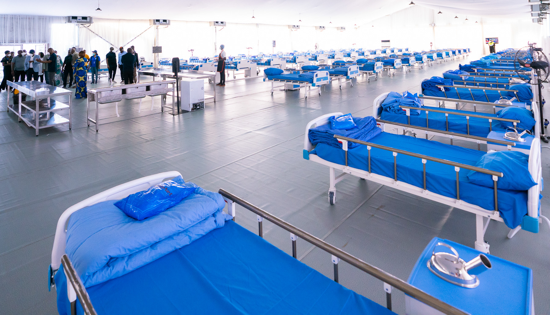 FG Targets 1000-Bed Space Isolation Centers In Abuja