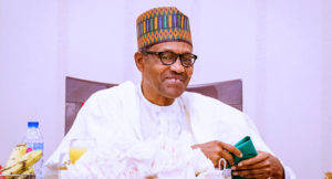 A file photo of President Muhamamdu Buhari.