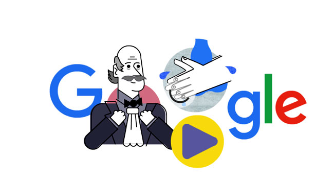 COVID-19: Google Doodle Honours Handwashing Pioneer Doctor Ignaz Semmelweis