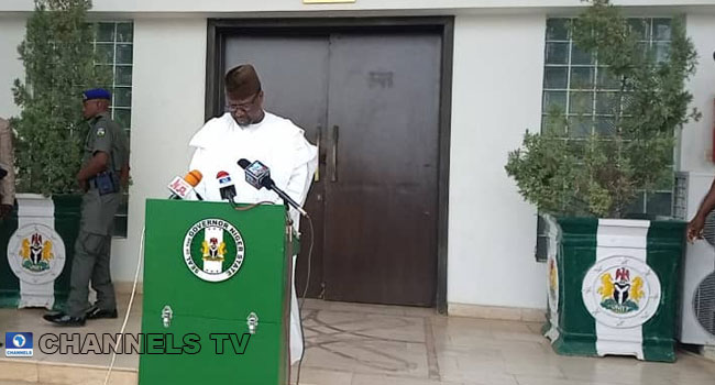 I’m Worried Banditry Will Lead To Low Food Productivity, Says Governor Bello