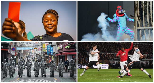 A combination of the best photos of the week ending March 6, 2020.