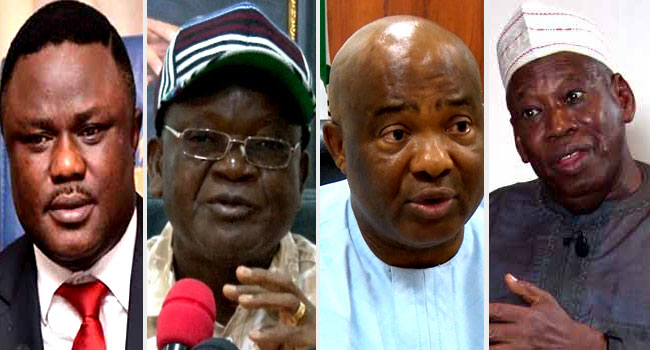 Ayade, Ortom, Uzodinma, Ganduje Mourn Abba Kyari