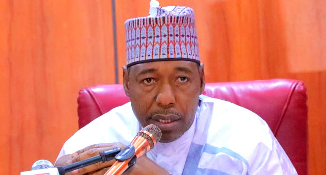 2023: Zulum Backs Southern Govs On Power Shift